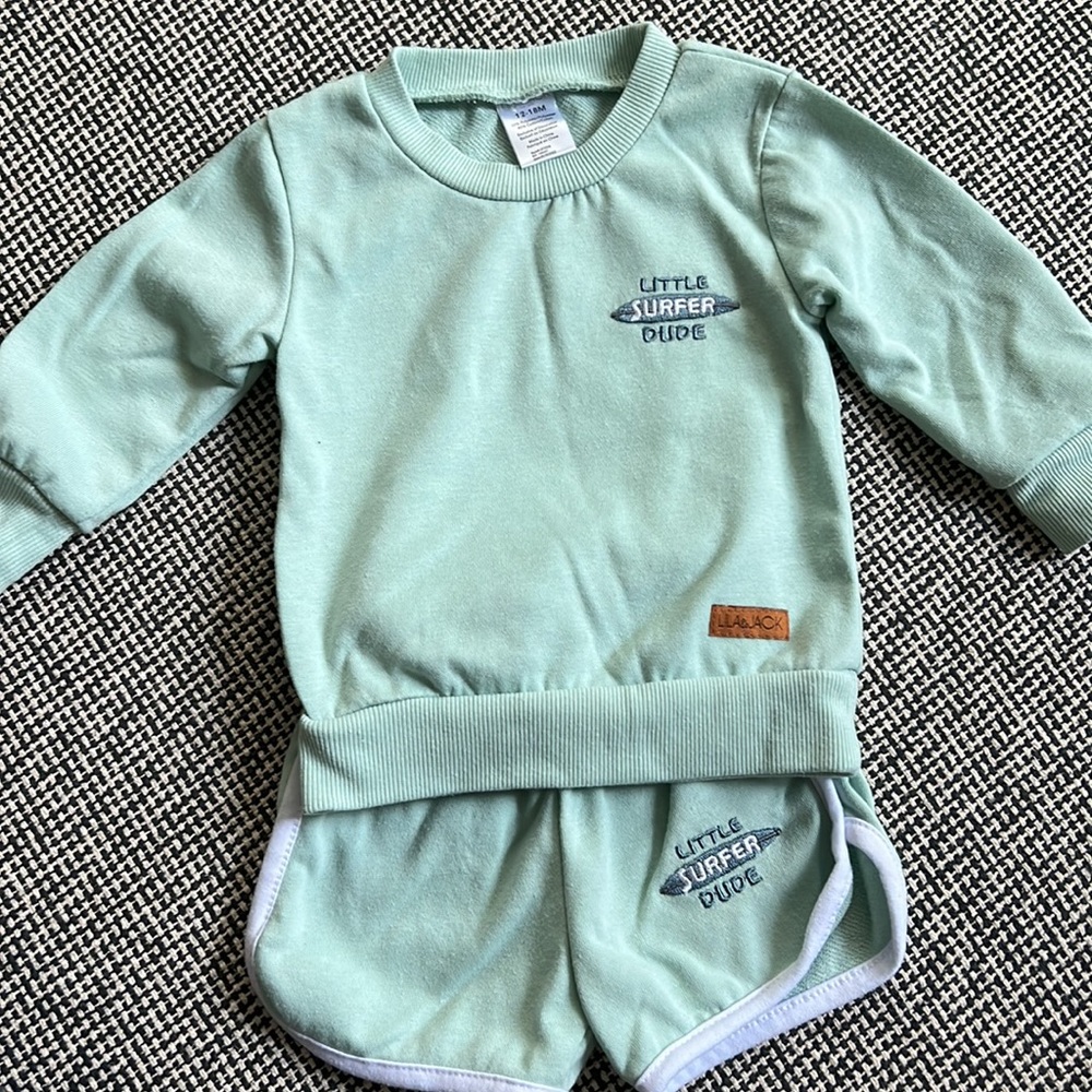 12-18 month little surfer dude set - Picture 4 of 4